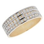 9ct Yellow Gold Dress Ring