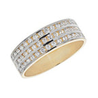 9ct Yellow Gold Dress Ring