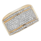 9ct Yellow Gold Dress Ring