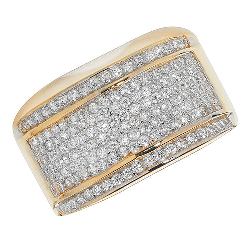 9ct Yellow Gold Dress Ring