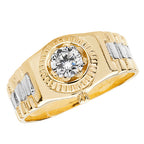 9ct Yellow Gold Dress Ring