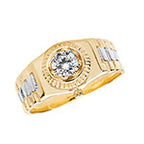 9ct Yellow Gold Dress Ring