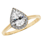 9ct Yellow Gold Dress Ring