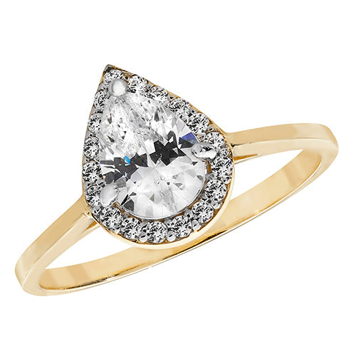 9ct Yellow Gold Dress Ring