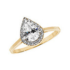 9ct Yellow Gold Dress Ring