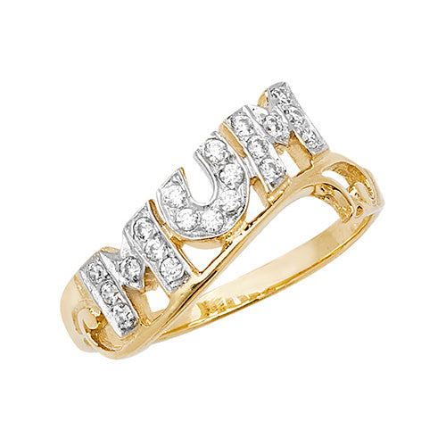 9ct Yellow Gold Dress Ring