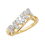 9ct Yellow Gold Dress Ring