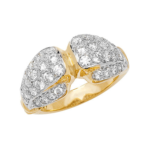 9ct Yellow Gold Dress Ring