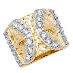9ct Yellow Gold Dress Ring
