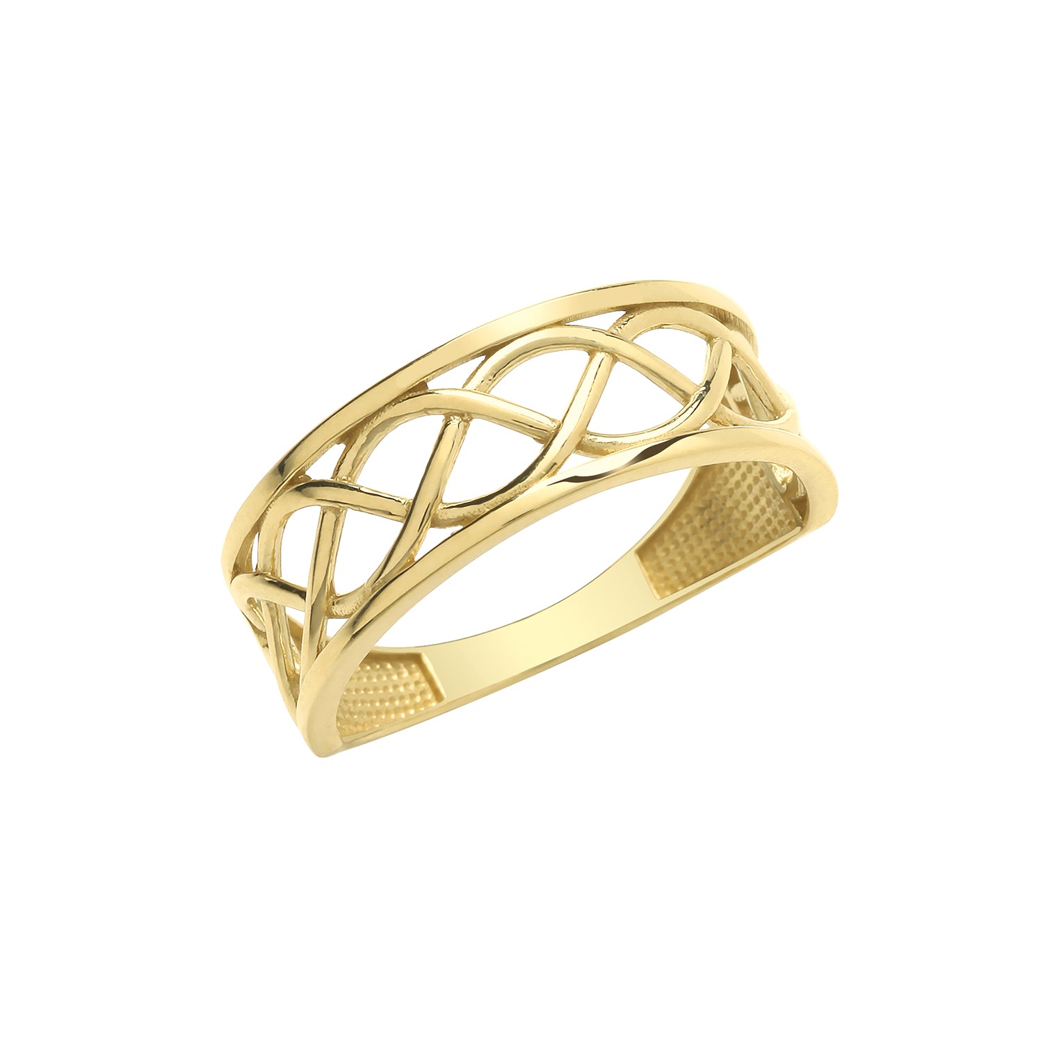 9ct Yellow Gold Dress Ring