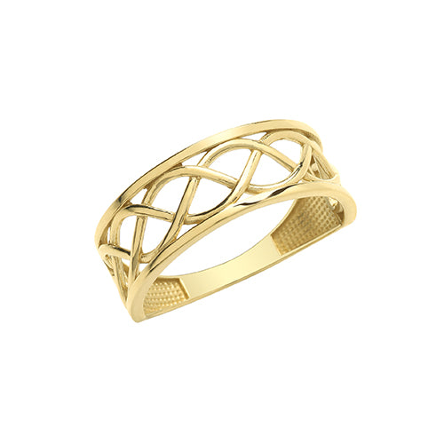 9ct Yellow Gold Dress Ring