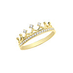 9ct Yellow Gold Dress Ring