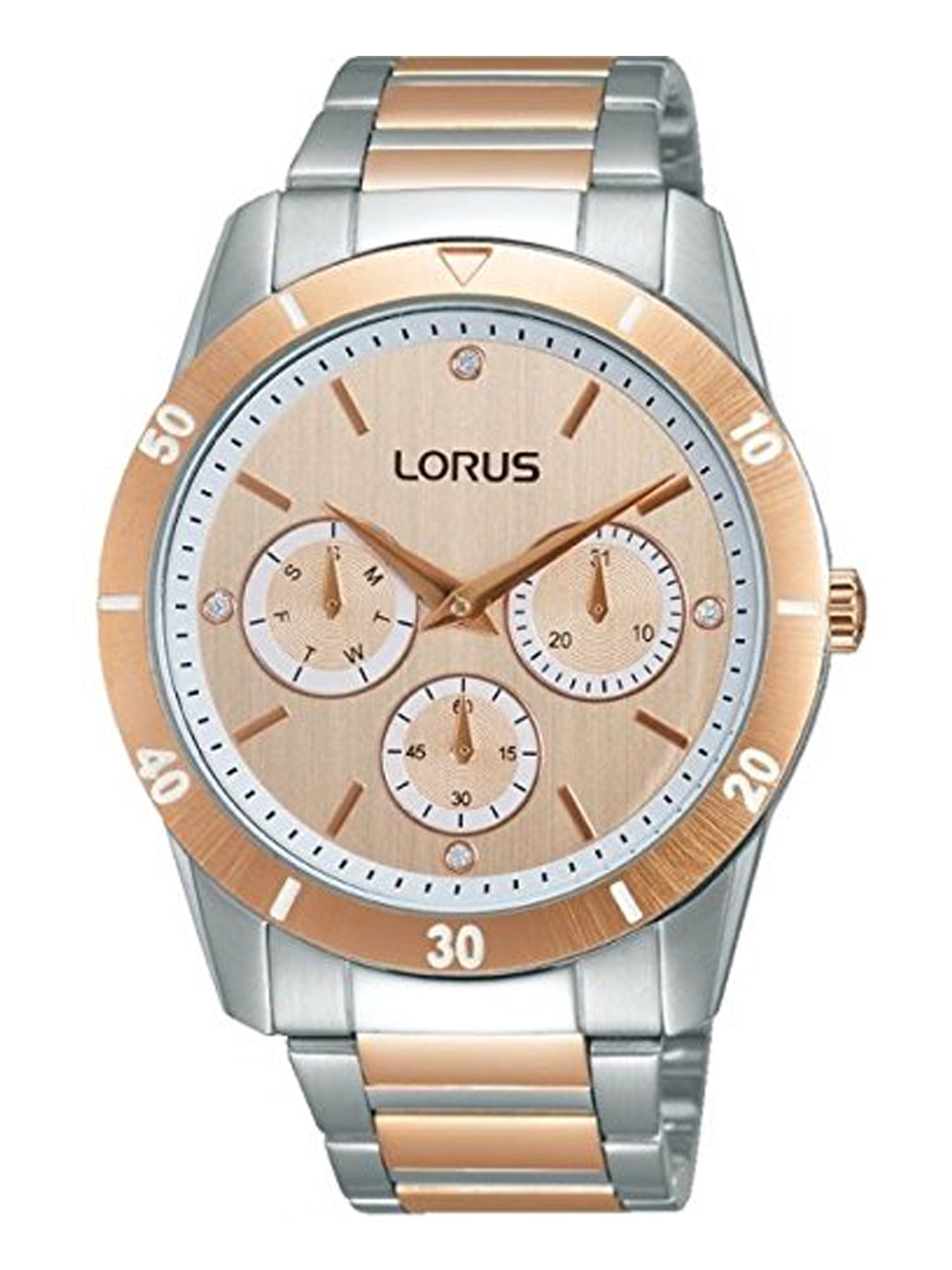 Ladies Lorus Just Sparkle Watch RP602CX9