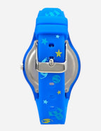 Lorus Boys Watch with Blue Dial and Blue Silicone Strap RRX45HX9