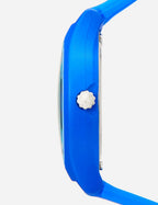 Lorus Boys Watch with Blue Dial and Blue Silicone Strap RRX45HX9
