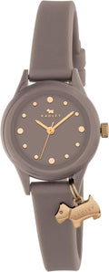 Radely Ladies Watch with Grey Dial and Grey Silicone Strap RY2322