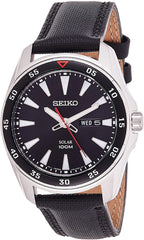 Seiko Men's Solar Watch with Nylon Strap SNE393P2