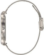 Seiko 5 Sports Men's Automatic Watch with Silver Dial and Silver Stainless Steel Bracelet SRPE71K1