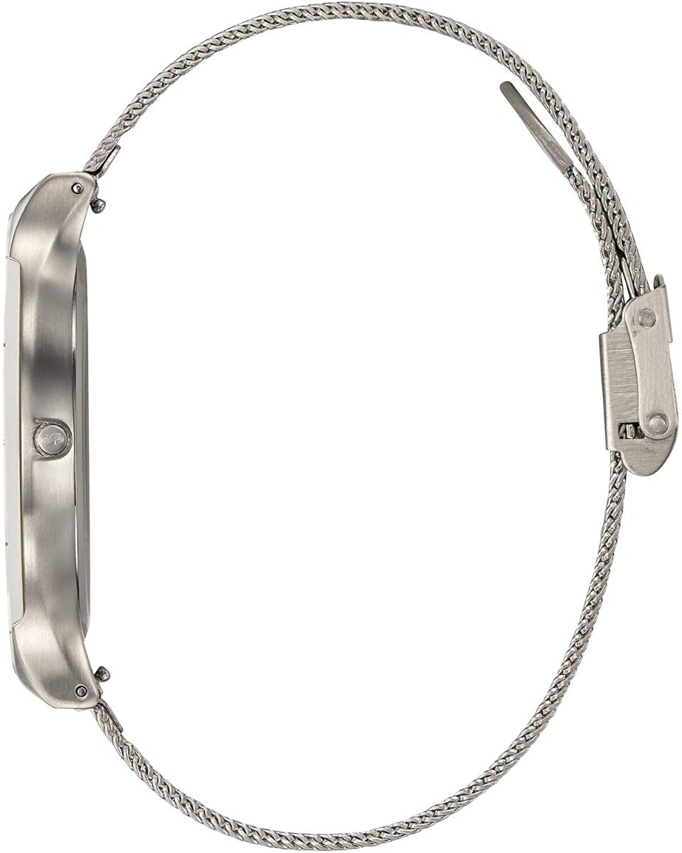 Seiko 5 Sports Men's Automatic Watch with Silver Dial and Silver Stainless Steel Bracelet SRPE71K1