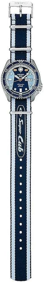 Seiko 5 Sports x Honda Super Cub Limited Edition Watch SRPK37K1