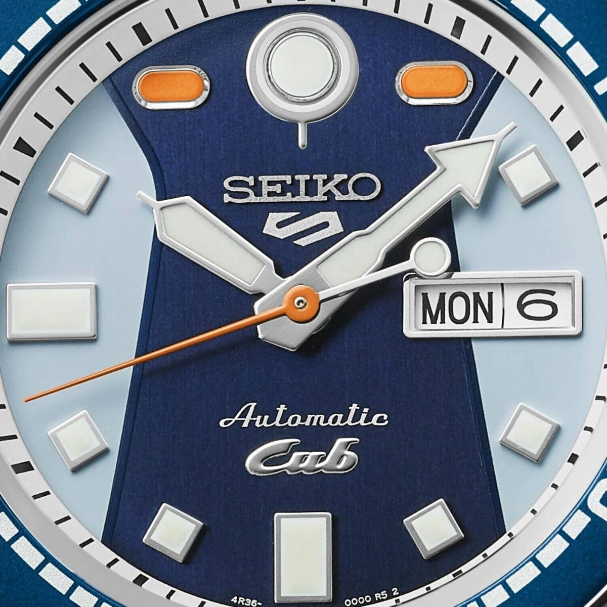 Seiko 5 Sports x Honda Super Cub Limited Edition Watch SRPK37K1