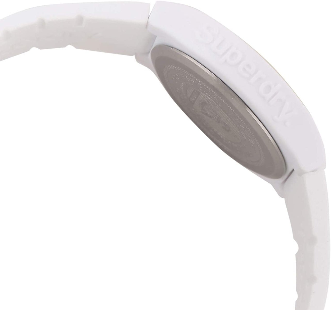Superdry Mens Watch with White Camo Strap SYG164EP
