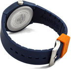 Superdry Men's Watch with Blue Silicone Strap SYG198UO **REFURBISHED**