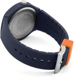 Superdry Army Mens Watch With Blue Silicone Strap SYG254U