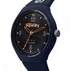 Superdry Army Mens Watch With Blue Silicone Strap SYG254U