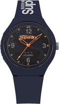Superdry Army Mens Watch With Blue Silicone Strap SYG254U