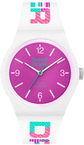 Superdry Urban Retro Ladies Sports Watch with Purple Dial SYL301WP