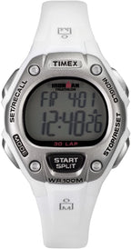 Timex Ironman Ladies Digital Watch with White Silicone Strap T5K515