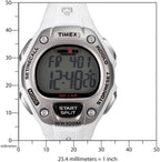 Timex Ironman Ladies Digital Watch with White Silicone Strap T5K515