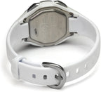 Timex Ironman Ladies Digital Watch with White Silicone Strap T5K515