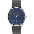 Ted Baker Mens Watch with Blue Dial & Black Strap TE50519001