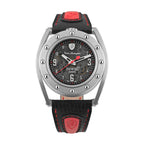 Tonino Lamborghini Cuscinetto R Men's Watch with Black Leather Strap TLF-T02-2
