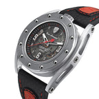 Tonino Lamborghini Cuscinetto R Men's Watch with Black Leather Strap TLF-T02-2