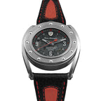 Tonino Lamborghini Cuscinetto R Men's Watch with Black Leather Strap TLF-T02-2