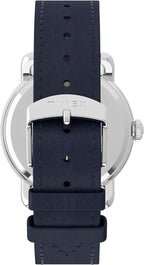 Timex Trend Mens Watch with Black Dial and Blue Strap TW2U01900