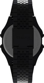 Timex Digital Watch with Black Dial and Black Bracelet TW2V30200