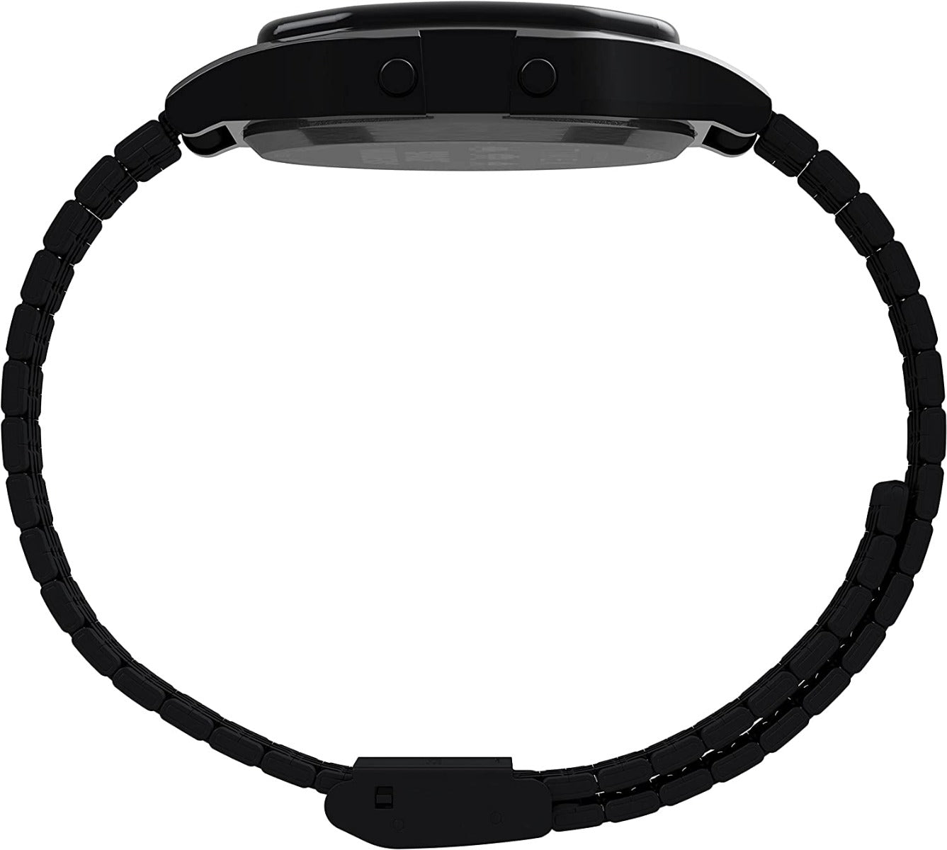Timex Digital Watch with Black Dial and Black Bracelet TW2V30200