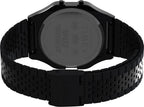 Timex Digital Watch with Black Dial and Black Bracelet TW2V30200