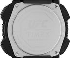 Timex Mens Digital Watch with Black Dial and Black Strap TW4B27400