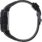 Timex Mens Digital Watch with Black Dial and Black Strap TW4B27400