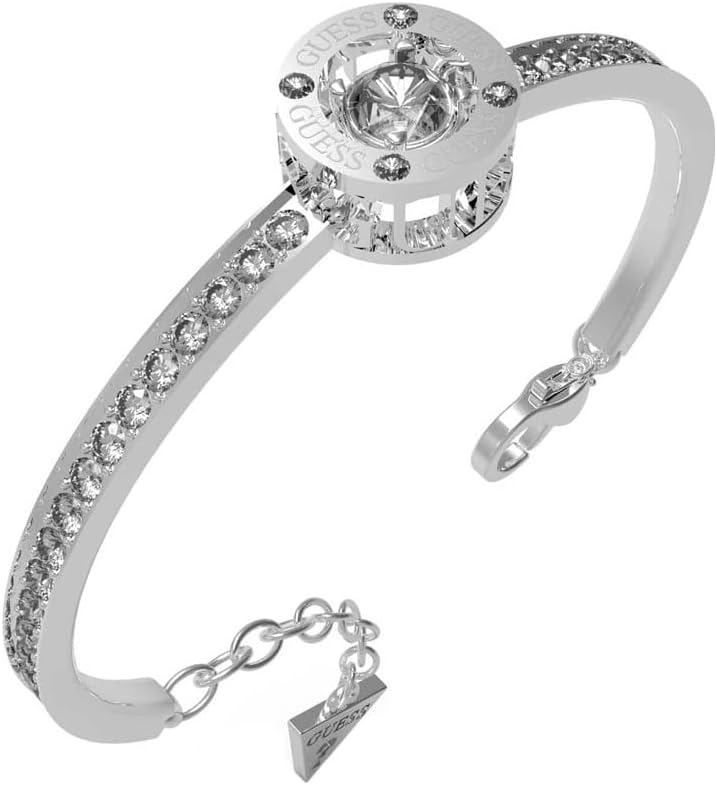 GUESS Ladies Solitaire Bracelet UBB01460RHL