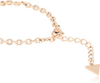 Guess Eternal Circles Ladies Rose Gold Plated Bracelet UBB29029-L