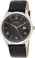 Guess Element Men's Watch with Black Leather Strap W1182G3