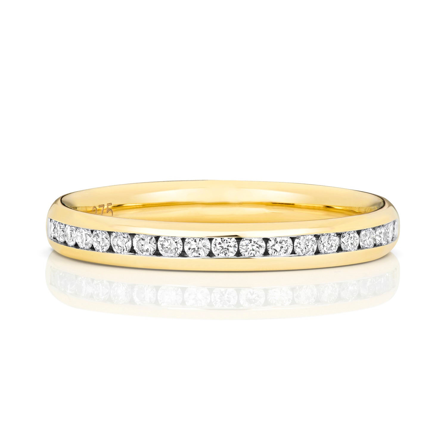 18ct Yellow Gold Diamond Eternity Ring