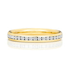 18ct Yellow Gold Diamond Eternity Ring