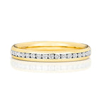 18ct Yellow Gold Diamond Eternity Ring